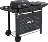 Grill gázzal, ASAHI 4 égős, 11 kW 48 x 37 cm | YATO YYG-20008