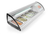 Sushi hűtővitrin, 63 l, LED, 3-7°C, 130,7x45x33 cm | HENDI 233757