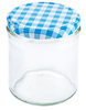 Fedeles üvegek 350 ml, 6 darabos készlet, magasság 10 cm, átmérő 7,5 cm | CONTACTO 2705/350