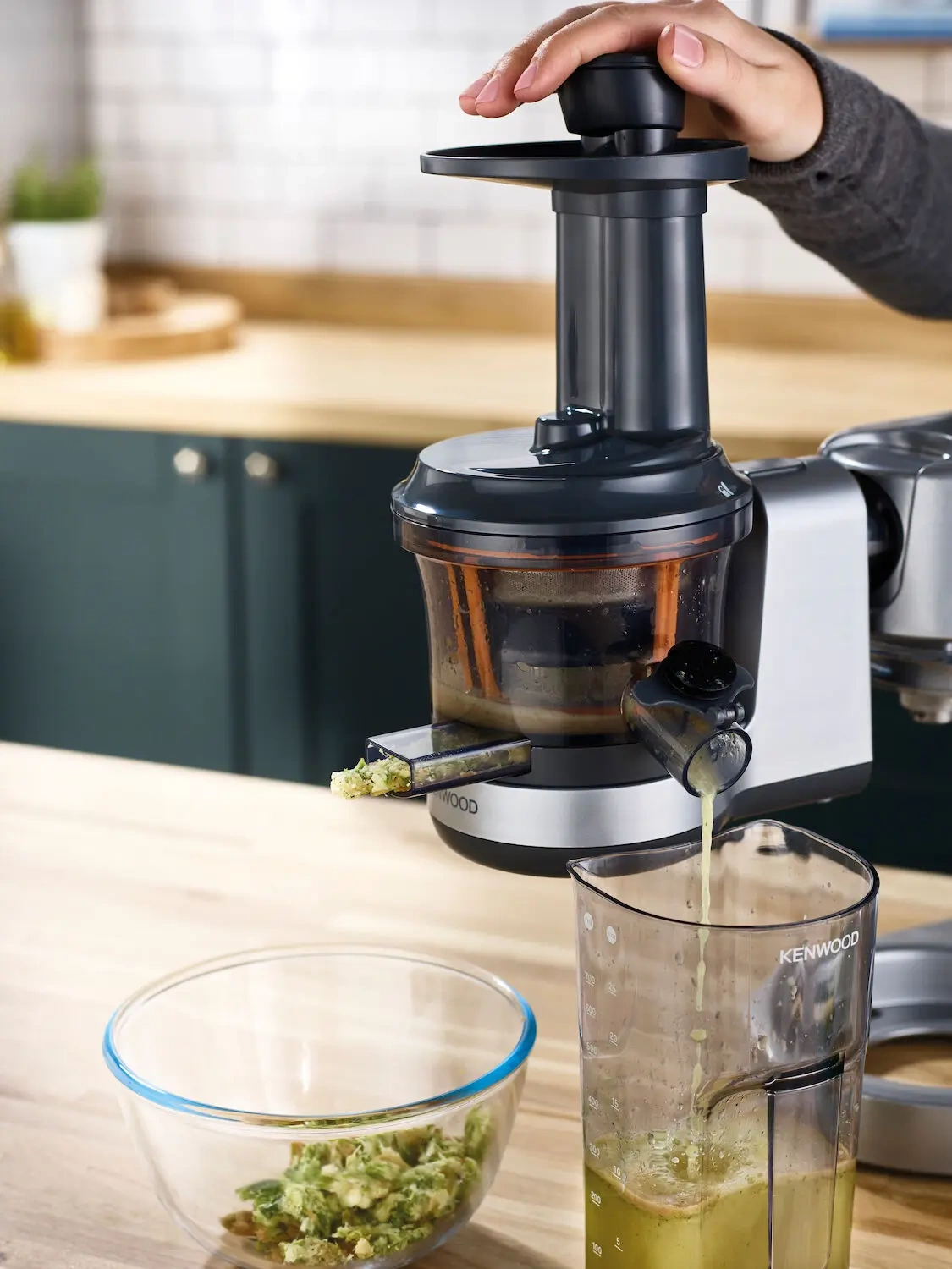 Tartozék - lassú gyümölcscentrifuga Kenwood Chef konyhai robotgépekhez | KENWOOD 229972