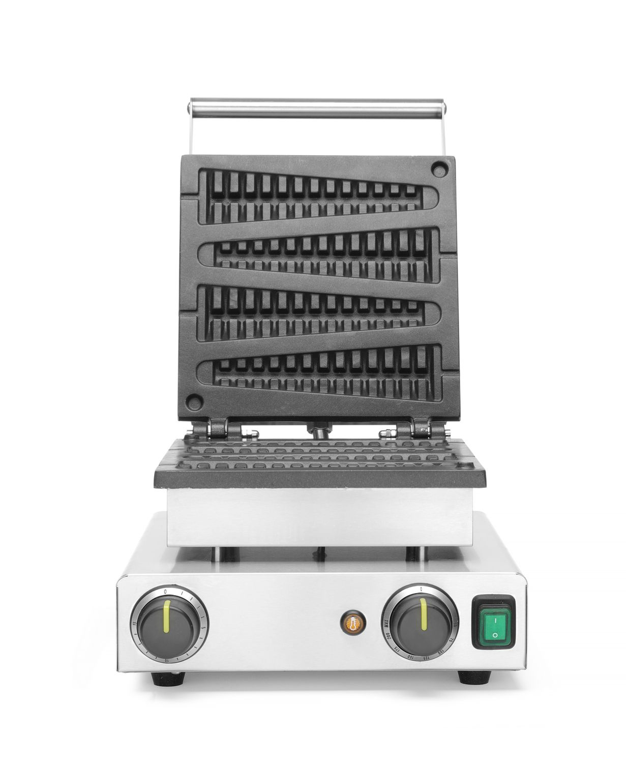 Elektromos gofrisütő Lolly, 4 gofri, 1,75 kW, 230 V | HENDI 212165