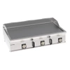 Elektromos grilllap, sima, krómozott 120 cm, 400V Tecno74 | TECNOINOX 716204
