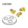 Matrica tésztához Canestrini, 57 mm | FIMAR ACTRMPF71