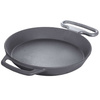 Öntöttvas serpenyő fogantyúkkal, 55 cm | CONTACTO 5091/550