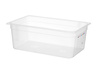 GN 1/1 edény, mélység 20 cm, polipropilénből, HACCP | HENDI 880050