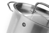 Magas rozsdamentes acél fazék - űrtartalom 2,8 l Kitchen Line | HENDI 837108
