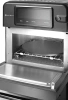 Konvekciós-mikrohullámú sütő CombiTurbo, 18 L, fekete, 230V/3000 W | HENDI 281277