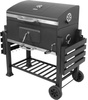Grillsütő XXL fedéllel, rács 78x42.5 cm | LUND 99917