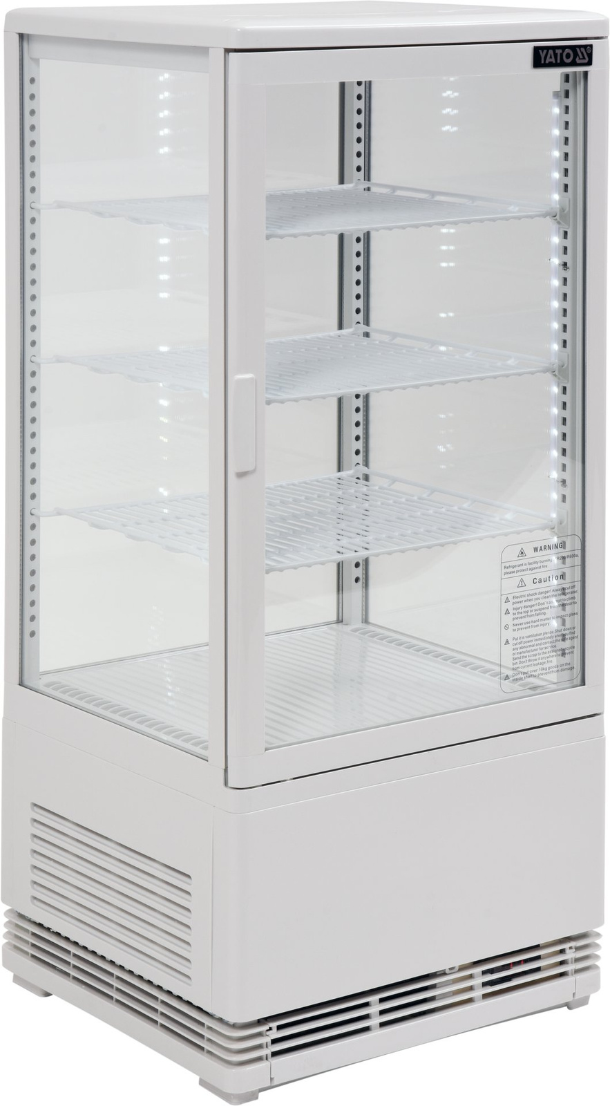 Hűtővitrin 78 l fehér | YATO YG-05055