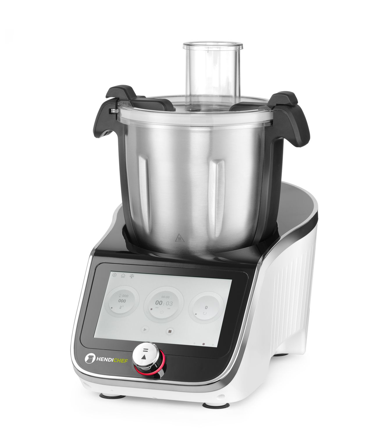 Robot multifunkciós HendiChef, 4,5 l, 1,4 kW | HENDI 221761