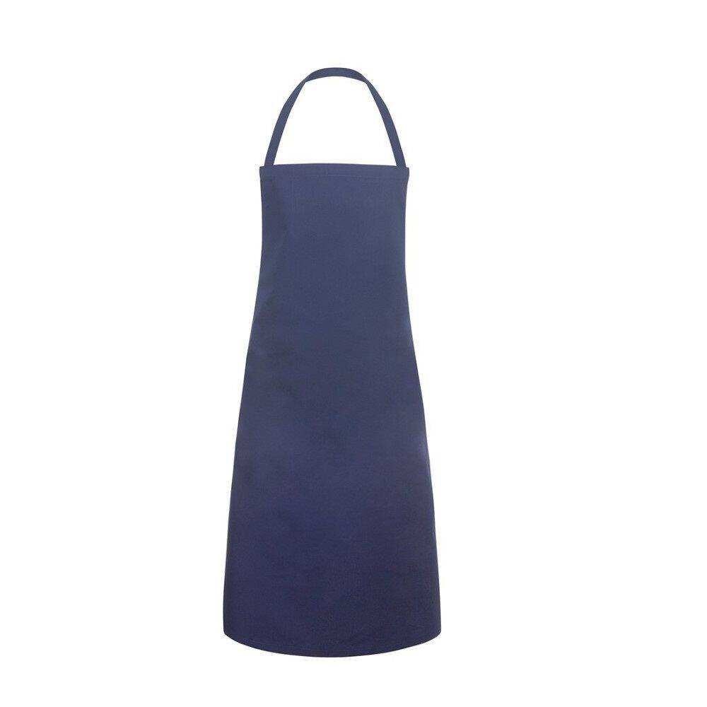 Konyhai kötény Basic 75 x 100 cm sötétkék | KARLOWSKY BLS 3-10 db