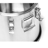 Acél termosz alacsony 25 l | FORGAST FG05025