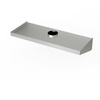 Rozsdamentes acél ferde fali páraelszívó 180x90 cm | FORGAST