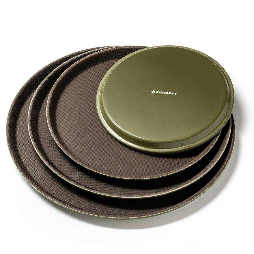 Pincértálca csúszásmentes kerek, 28 cm | FORGAST FG12000