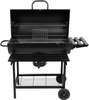 Grillsütő fedéllel, 71x35 cm-es ráccsal | LUND 99900