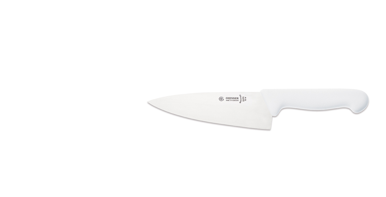 Szakácskés - 16 cm, fehér | GIESSER MESSER 8455 16 w