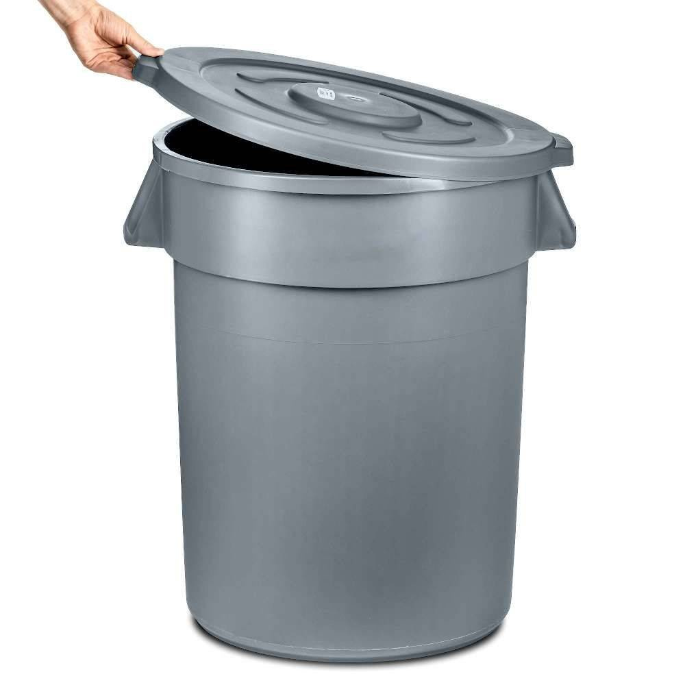 Szemetes kuka, tárolóedény 80 l, átmérő 49 cm, magasság 61 cm | FORGAST FG00508