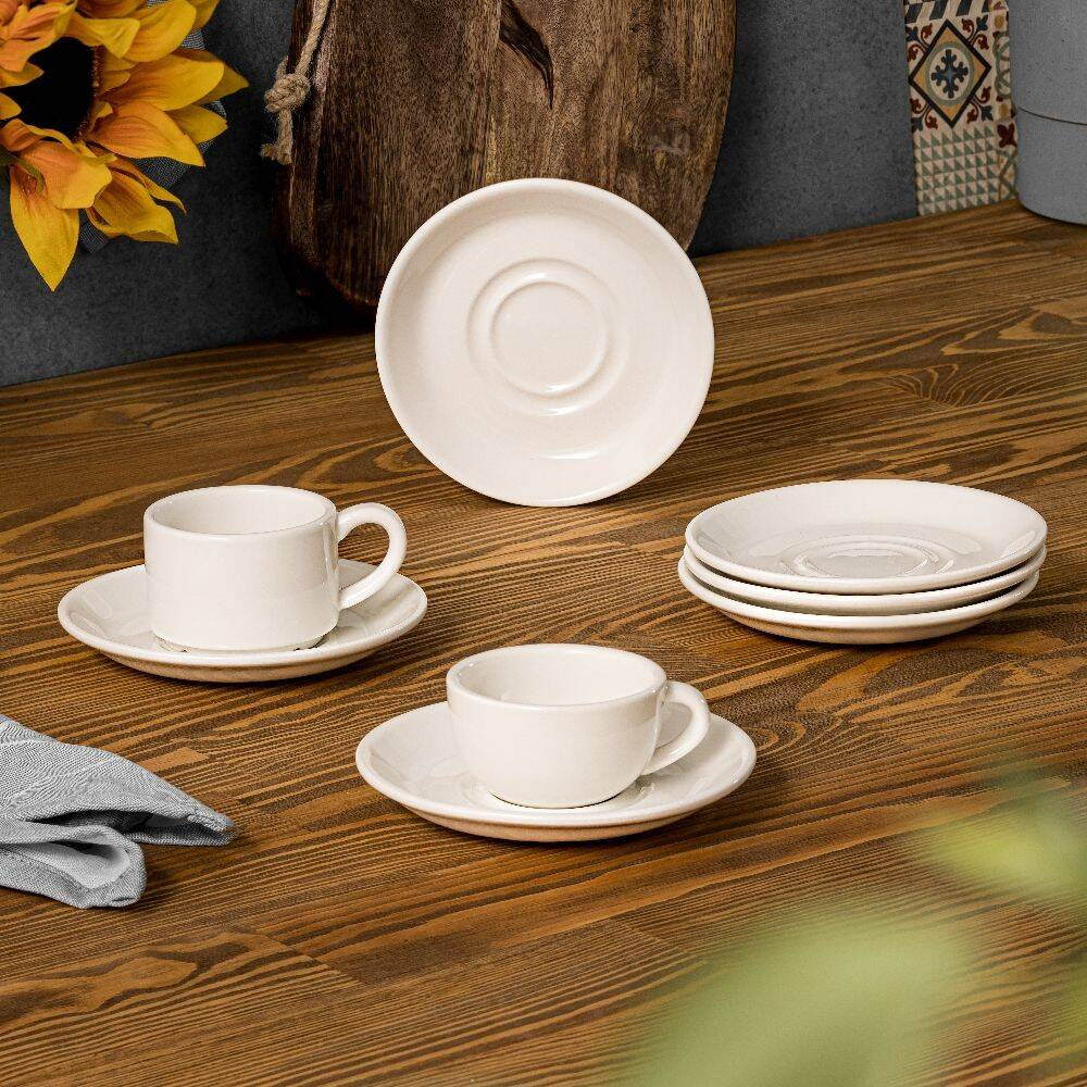 Csésze eszpresszóhoz elegáns Prima, porcelán, 80 ml | MODERMO MP008