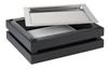 Betét GN SUPERBOX-hoz, GN 1/2, polisztirol, fekete, 32.5x26.5x8.5 cm | APS 11617