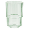 Tritán pohár LINEA, zöld színű 400 ml, 8.5x12 cm, 48 darabos készlet | APS 10573