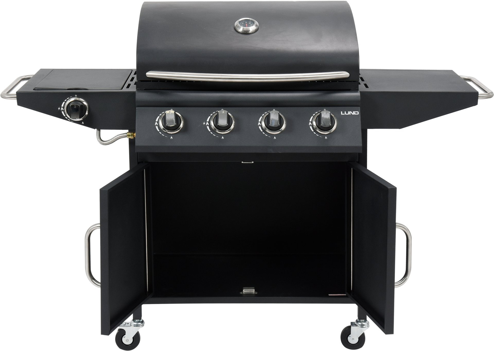 Gázgrill LOVON 4+1, 16 kW | LUND 99643