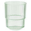 Tritán pohár LINEA, zöld színű, 300 ml, 8,5x10 cm, 48 darabos készlet | APS 10572