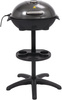 Elektromos álló grill 1/2 bordázott lappal, 2,4 kW | LUND 67420