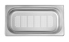 GN 1/3 edény, mélység 10 cm, perforált, PROFI LINE | HENDI 802526