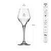 Whisky kóstolópoharak XNO TASTING, 110 ml - 6 darabos készlet | KROSNO GLASS F57D470009501010