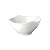 Tál GLOBAL BUFFET melaminból, fehér, 35x35x17 cm, űrtartalom 6 l | APS 83789