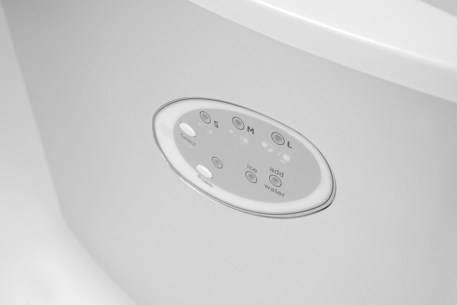 Jégkockakészítő Kitchen Line 12, 12 kg/24h, 3,2 l, 130 W | HENDI 271568