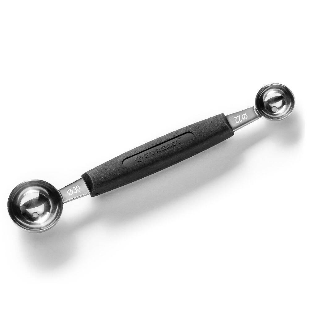 Kétoldalas dinnyegolyóvájó kés, 17 cm, könnyű | FORGAST FG11060