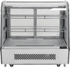 Hűtött bemutató vitrin 120 l ezüst | YATO YG-05025