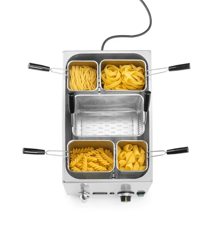 Tésztafőző készülék 25L, 230 V/3500 W, 60.1x32.6x27.9 cm | HENDI 240496