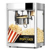 Rozsdamentes acél popcornkészítő gép | FORGAST FG09305