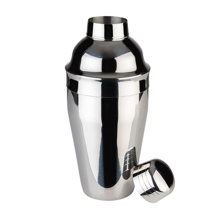 Shaker dugóval "BLEND", rozsdamentes acél, fényes, 500 ml | APS 36010