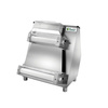 Elektromos pizzasodró gép 420 mm, max. pizzaátmérő 40 cm, 0.37 kW, 230 V | FIMAR FIP42N