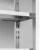Rozsdamentes függesztett szekrény 100x40x60 cm | FORGAST FG15004