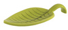Előételes tálka LEAF, melamin, zöld, 10x4.5x1 cm | APS 83889