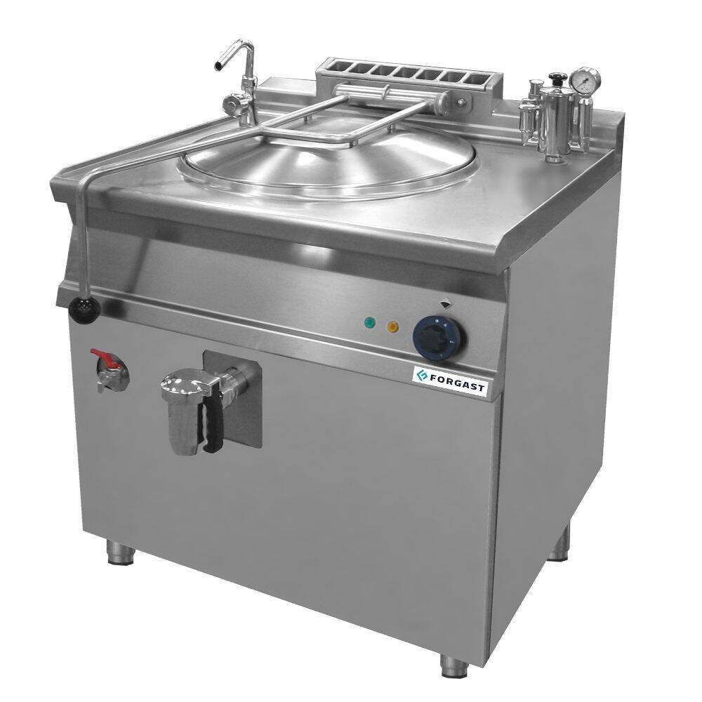 Konzervfőző elektromos üst, 80 l, 12 kW, 400 V | FORGAST ELR-782