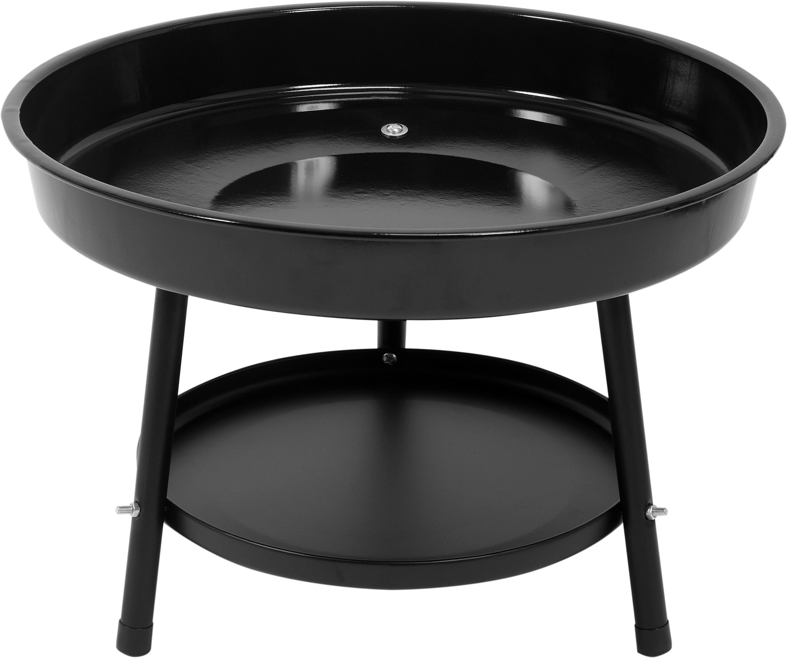 Függő grill acél tűztállal, 46 cm-es grillráccsal | LUND 99903