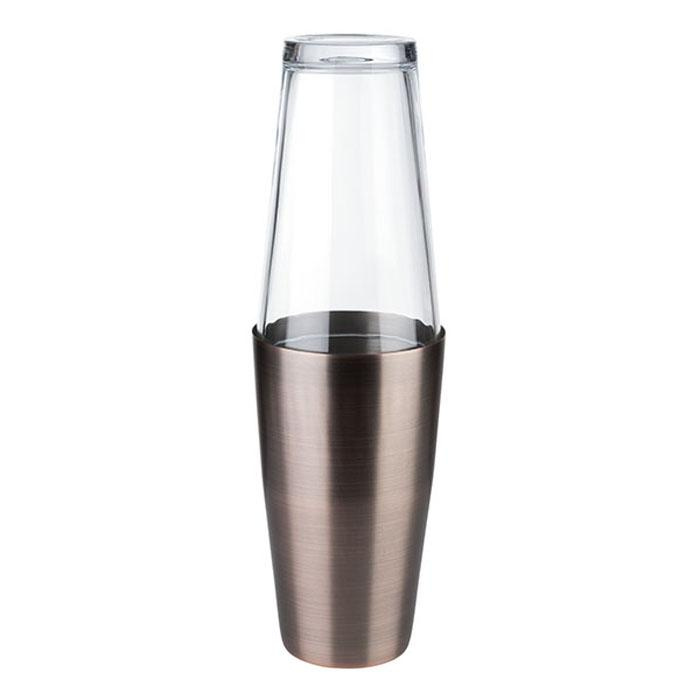 Shaker Boston, antik réz színű, 700 ml | APS 93325
