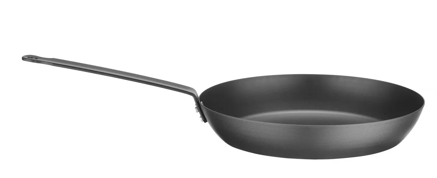 Szénacél serpenyő, átm. 26 cm | HENDI 628027