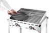 Gázgrill Green Fire Profi Line 2 égős, 11.6 kW | HENDI 149508
