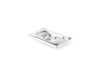 Fedő rozsdamentes acélból GN 1/9 PROFI LINE | HENDI 804162