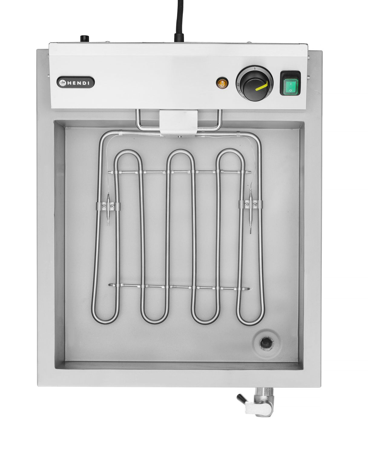 Fánksütő, elektromos, 12 l, 3.5 kW | HENDI 205914