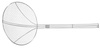 Szűrő olajsütőkhöz, 24 cm átmérő, 55 cm hosszúság | HENDI 640807