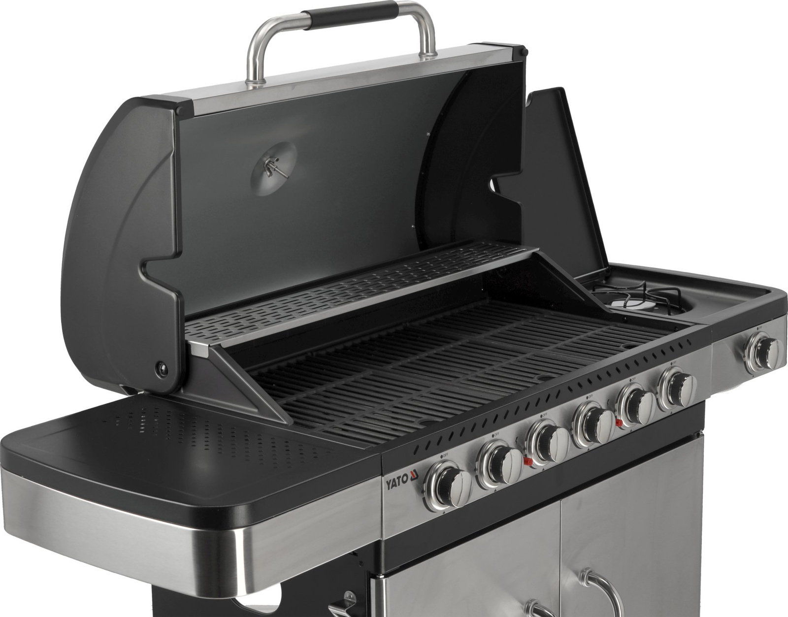 Kültéri gázgrill Zushi 6+1 | YATO YG-20004
