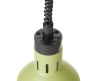 Ételek melegen tartására szolgáló függő lámpa, hengeres, zöld, 230V/250W | HENDI 273791