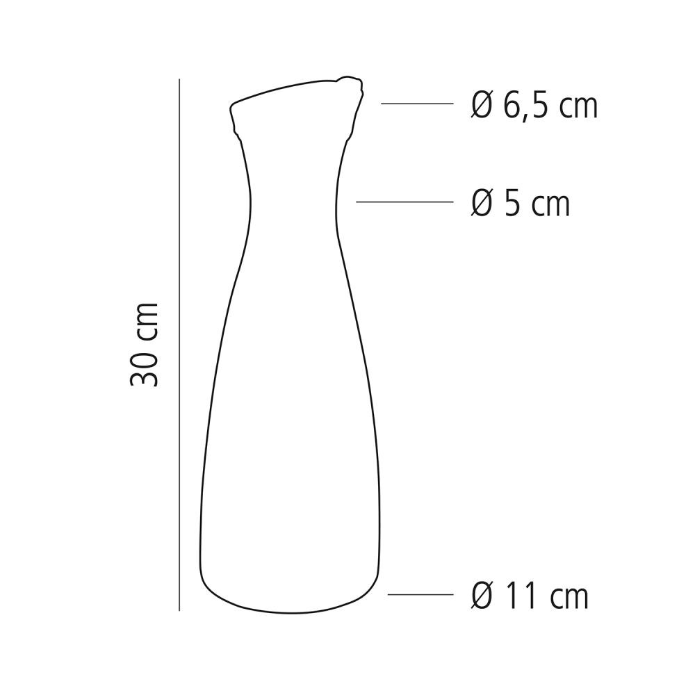 Kancsó műanyagból, 1,6 l | APS 10771